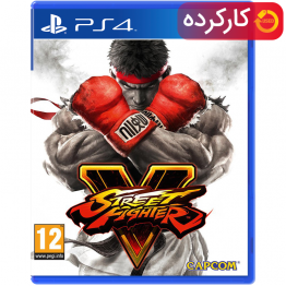 Street Fighter V - R2 - PS4 - کارکرده